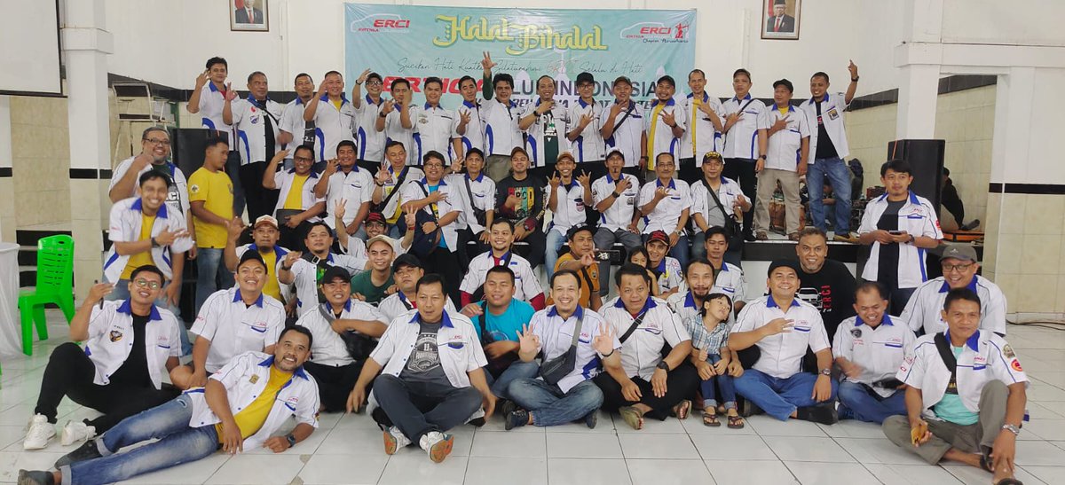 ERCI Depok tweet media