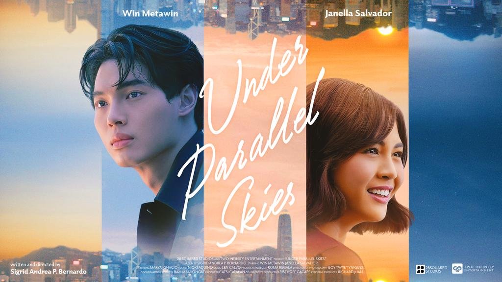 Dibintangi Win Metawin dan Janella Salvador

<Under Parallel Skies> segera tayang di CGV

#SemuaSerudiCGV