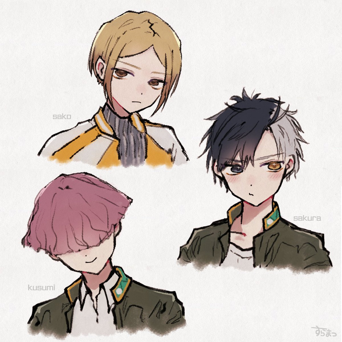 WIND BREAKER 楠見結斗 くじメイト 缶バッジ 【公式通販】