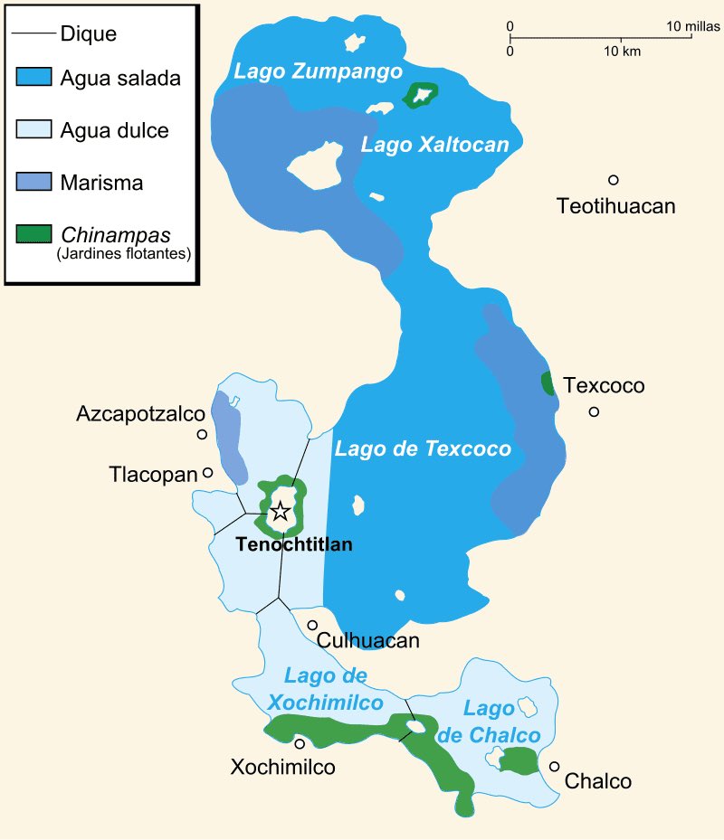 datavizero's tweet photo. Aquí se muestran los lagos con agua salada y con agua dulce que integraban el gran lago de la CDMX.
La zona de Texcoco tiene suelos salitrosos. https://t.co/qznjYguFLp
