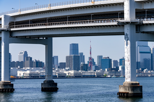 Tokyo Tower seen from Rainbow Bridge🗼

#a7r5 #Summer #初夏
#お台場 #レインボーブリッジ #東京タワー
#photo #photography #キリトリノセカイ
#写真好きな人と繫がりたい
#Tokyo #Japan