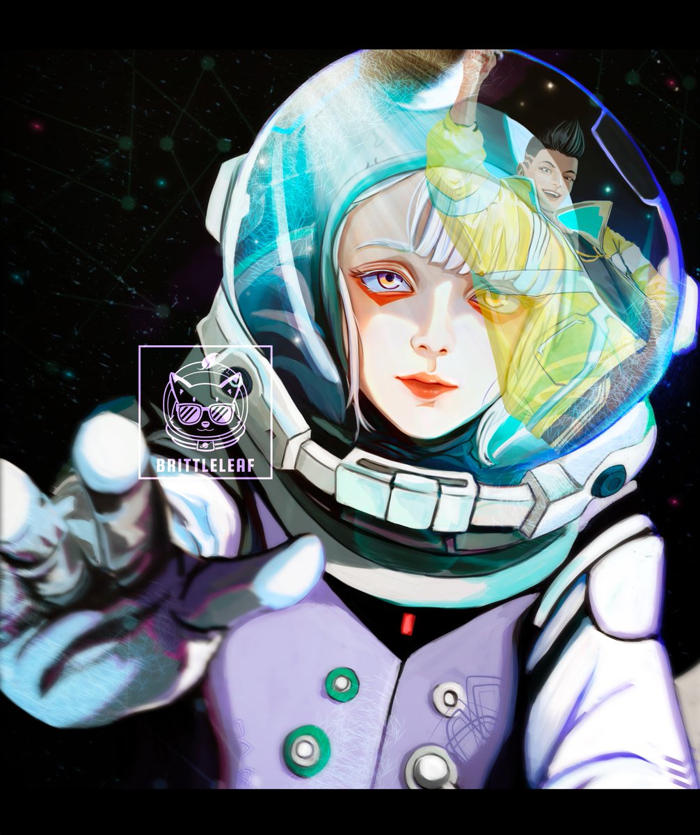 Lucy and david | Cyberpunk Edgerunners 

#davidmartinez #cyberpunkedgerunners #edgerunners #cyberpunk2077 #cyberpunk #fanart #anime #art #manga #artist #illustration #animegirl #colorpalette #artwork #astronaut #サイバーパンク #サイバーパンク2077 #アニメ #イラスト #aesthetic #oc
