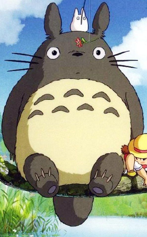 WarnerBros_Char's tweet photo. 2nd Warner Bros. Character of the Day is:
Totoro from My Neighbor Totoro
#WarneroftheDay #MyNeighborTotoro #Totor #StudioDistributionServices #StudioGhibli #ShoutFactory https://t.co/dZVRtUCDcD