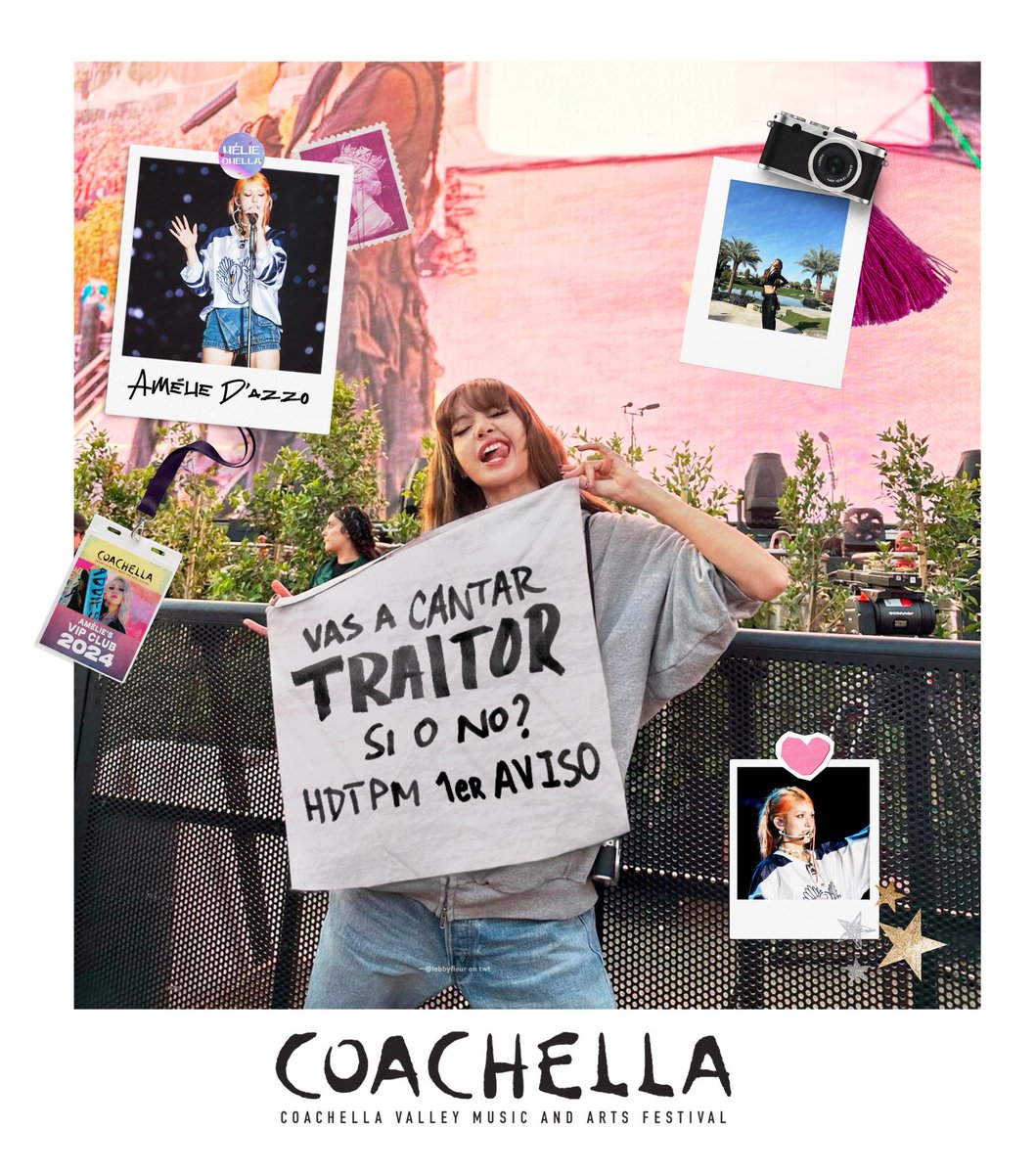 dearitself's tweet photo. ᭄ ˖ ॱ 𝐷eɑr diɑry:

“Súper emocionada y orgullosa de la preciosa de Amélie estoy, disfrute tanto de la presentación hasta el punto de quedarme sin voz, que se repitaaa. ”

#CoachellaRP #MÉLIECHELLA https://t.co/DEegHQJkM1