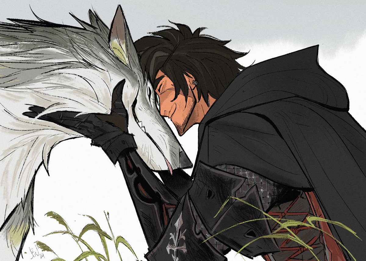 wrandonbu's tweet photo. Some long overdue ff16 fanart. 

#FINALFANTASYXVI  #FFXVI #FF16 https://t.co/x3hiuFM2JE