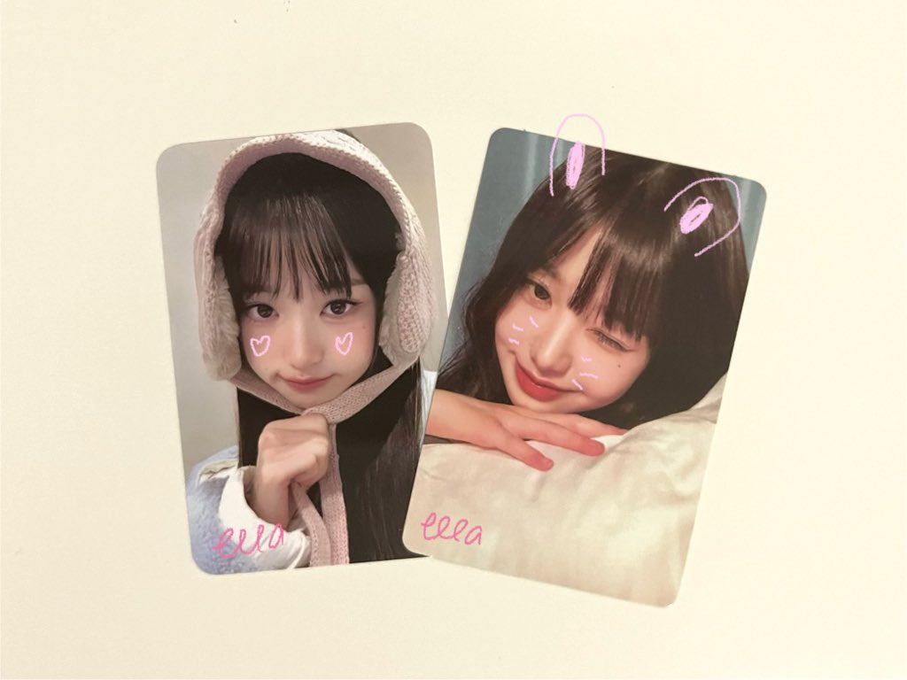 SJYUNlVERSE's tweet photo. ⋆ ˚。⋆୨୧˚ feedback ! 4 @markleehaul #fromki
💌 : kuyaa the wonyoung pcs hv arrived safely !! thank you for the cute & safe packaging and the hassle free & quick transac >< i super appreciate the many freebies ! 💘 until our next ^__^
#ellaluvmail ◛⑅·˚ ༘ ♡ https://t.co/NTYS2lRVVO