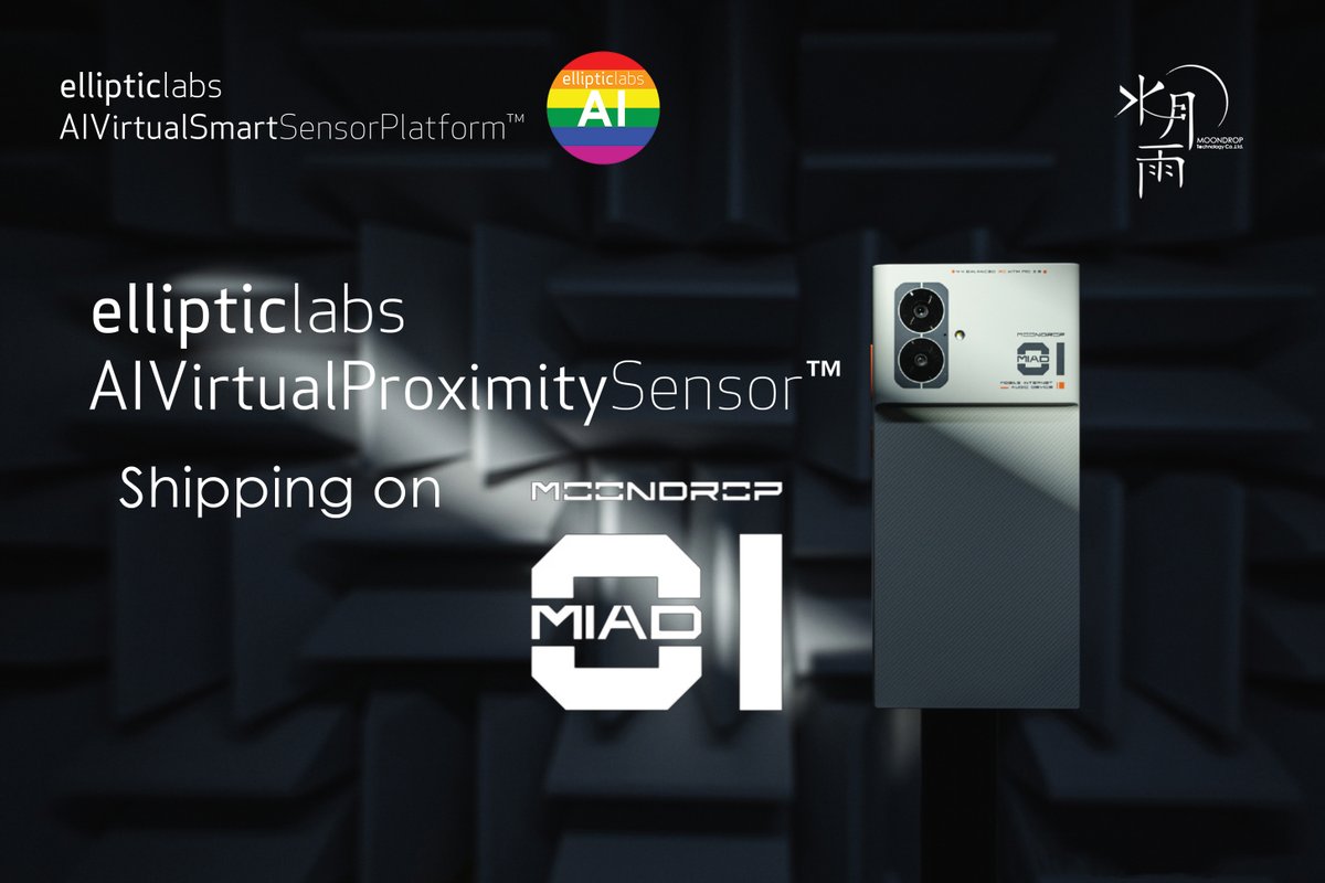 Elliptic Labs tweet media