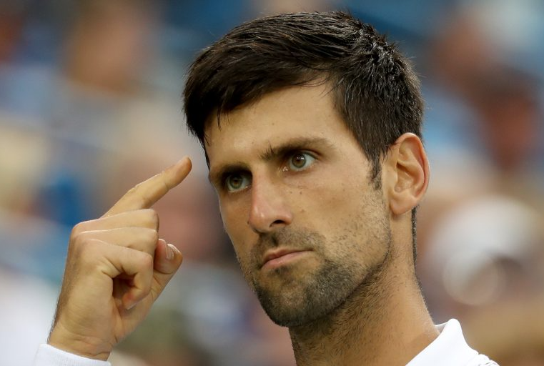 Matches lost when having match point(s):

🇷🇸 Djokovic: 4
🇪🇸 Nadal: 9
🇨🇭 Federer: 24

Novak Djokovic has played 1315 matches in his career. He has only lost 4 times when having a match point.

Unreal mental strength. 👉🧠💪🏻