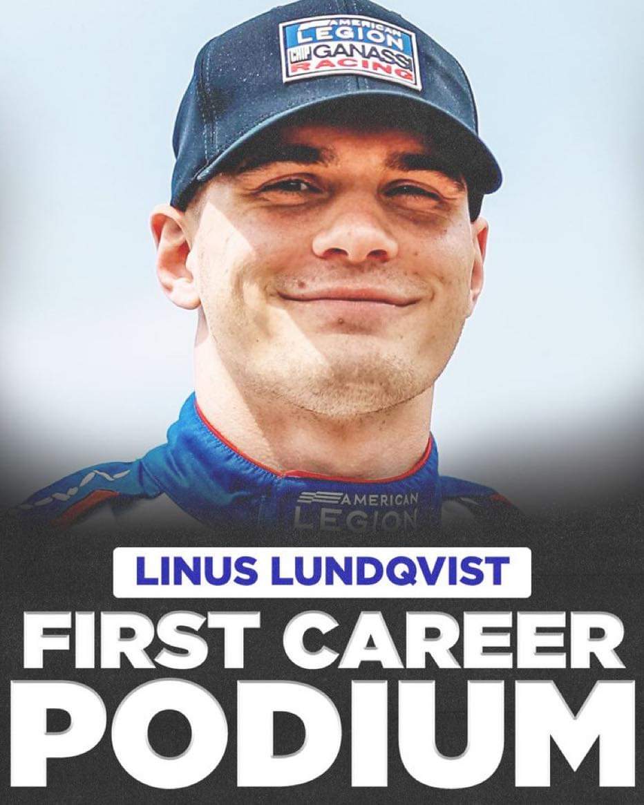 Guess who delivered a P3 today in the #8 American Legion Honda? Well done, Linus Lundqvist. Story to come. #BeTheOne #INDYBHM #INDYCAR