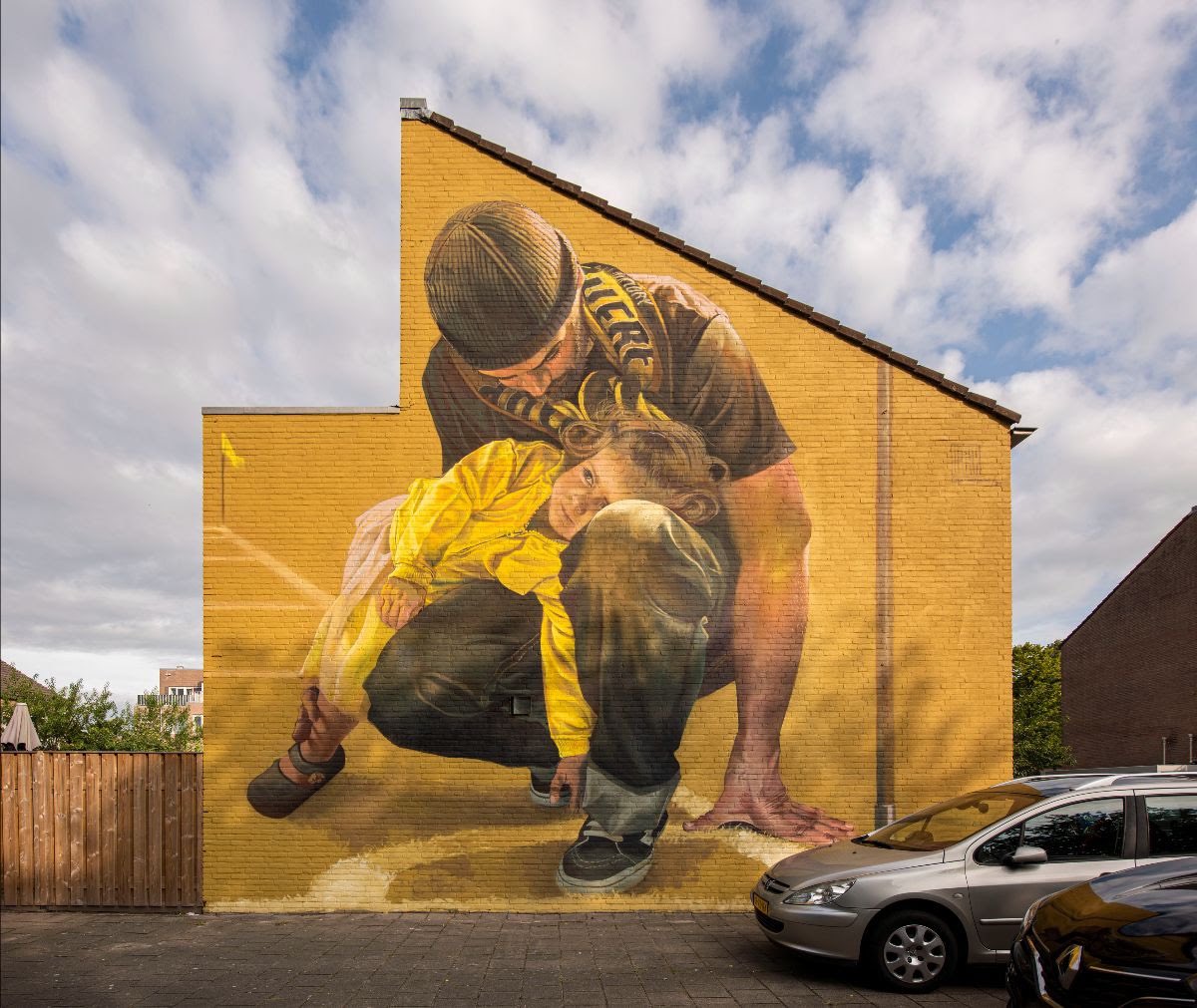 #StreetArt by Case Maclaim📍Breda, Netherlands 🇳🇱 
#GoodMorningEveryone 🌞#HappyNewWeek 🍀