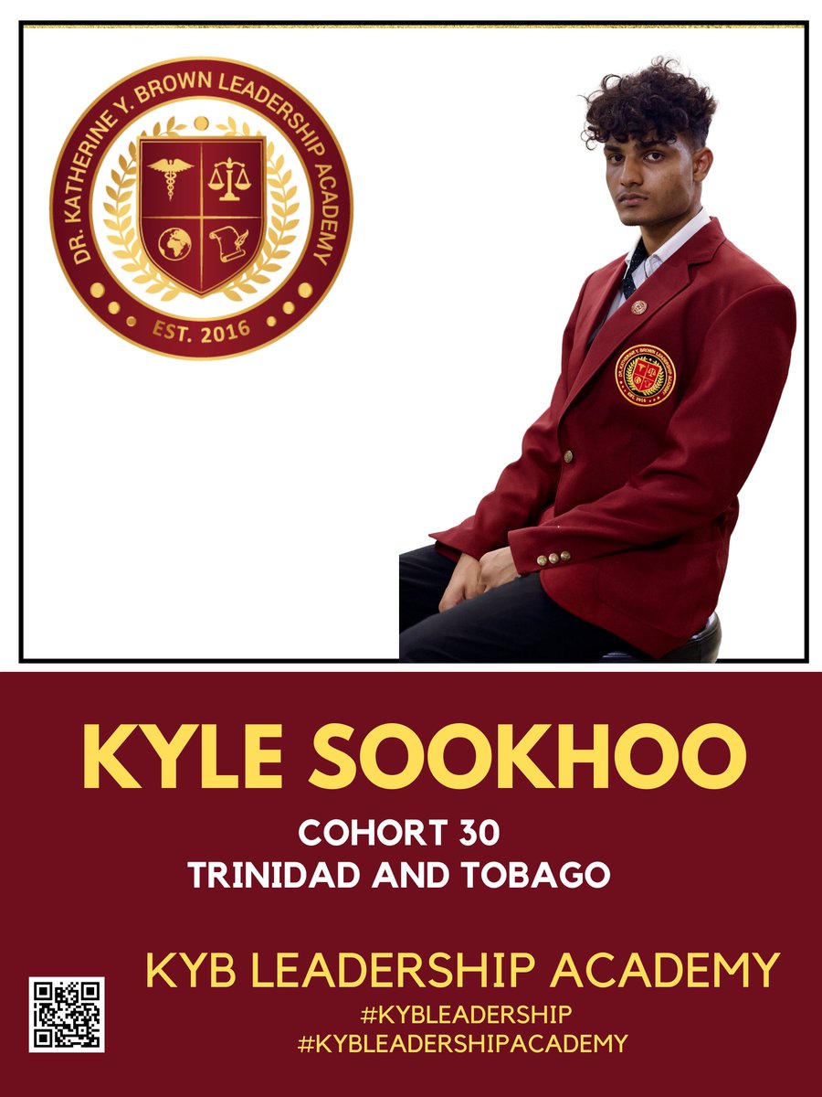 kybleadership's tweet photo. It's official!
Congratulations KYB Leader Kyle Sookhoo. 
Cohort 30
#kybleadership
#kybleadershipacademy https://t.co/KCCzNxGA9j