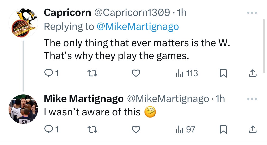 Mike Martignago tweet media