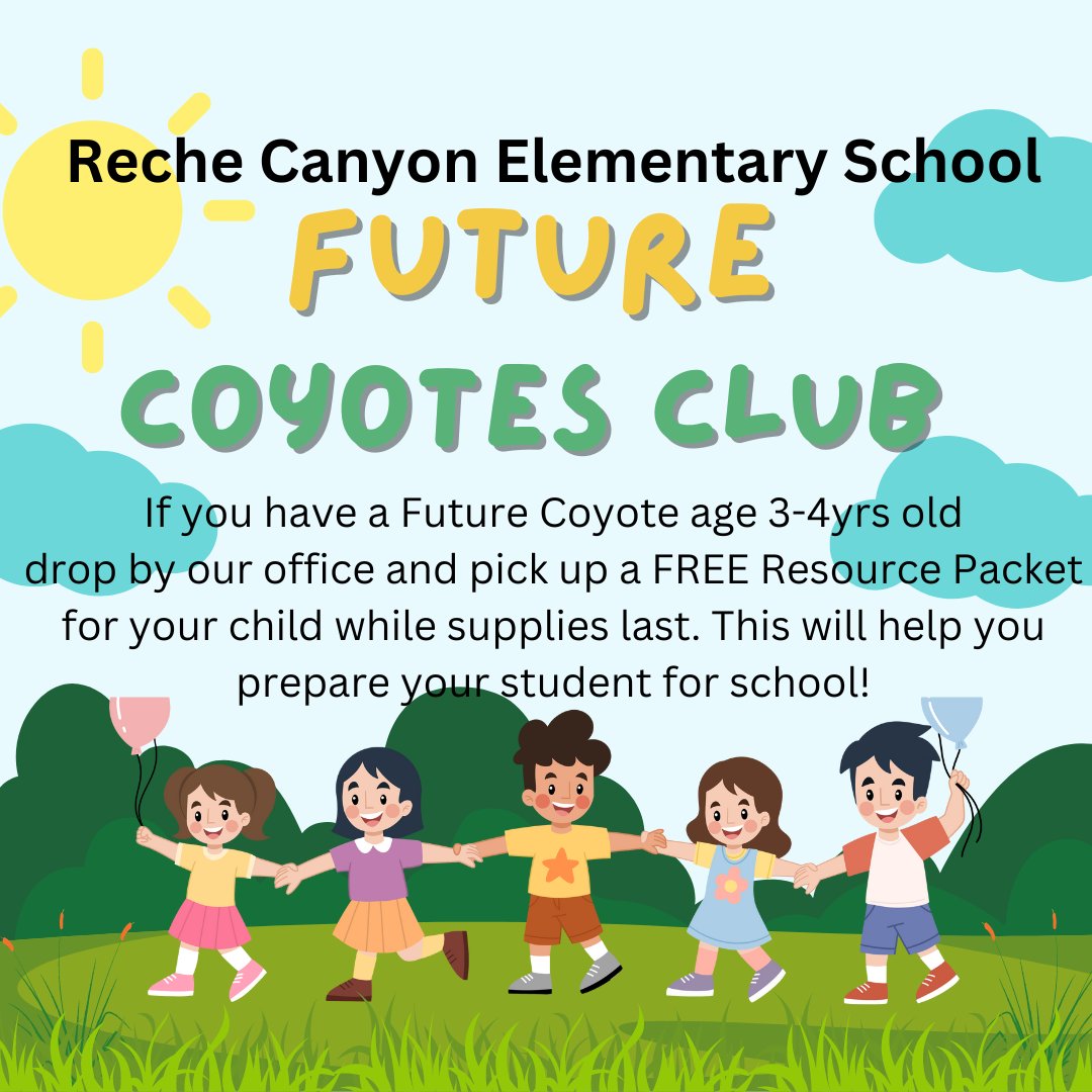 Reche Canyon Elem. (@reche_CJUSD) on Twitter photo 2024-04-29 03:38:54