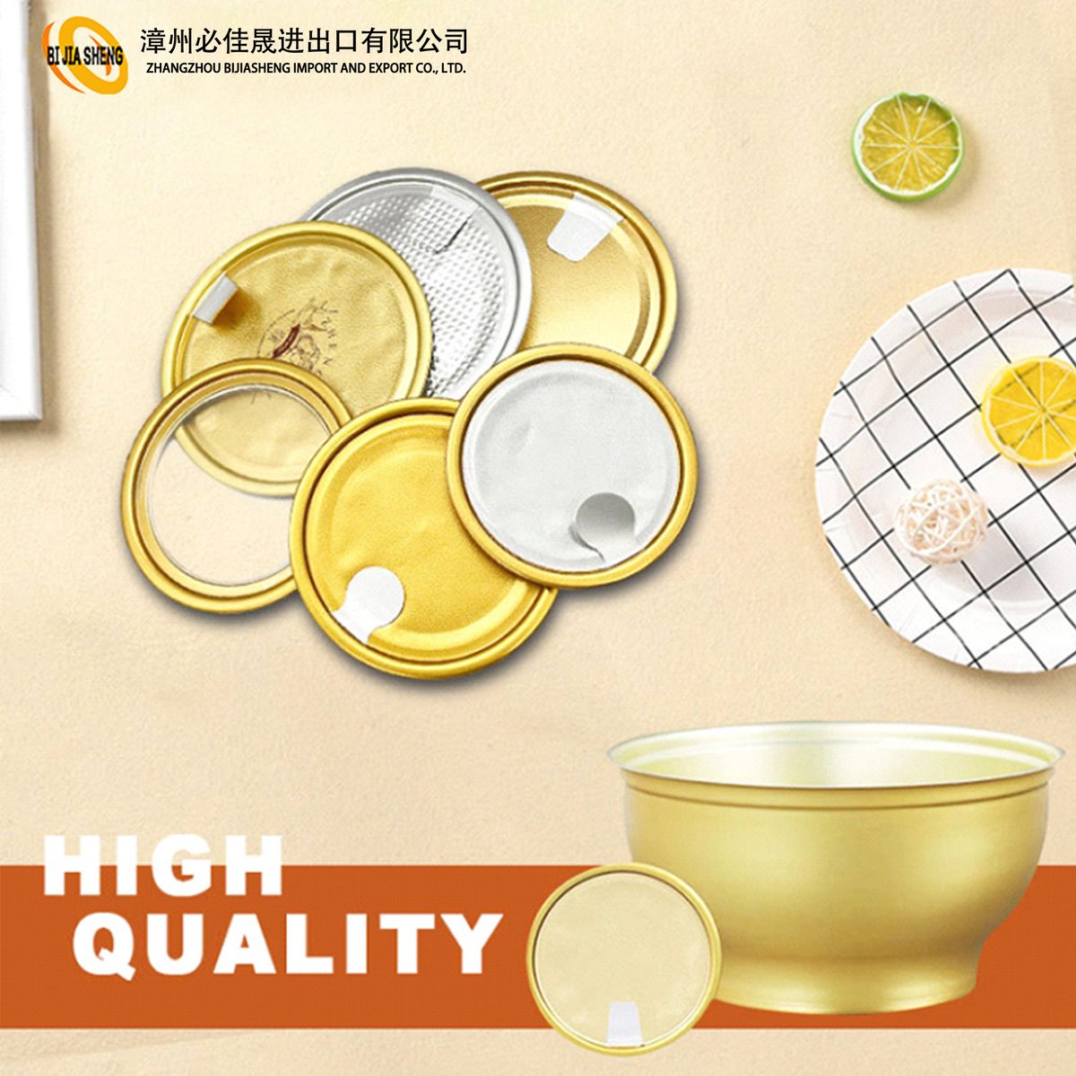Metal Bowl: Make your bird's nest packaging stand out!Contact us today!

#FoodPackaging #BirdsNest #BirdsNestDrink #MetalContainer #Aluminum #PackagingDesign #CustomizeYourBrand #TinCan #manufacturer #OneStopService #manufacturer #tổyến #yếnsào #Customizable