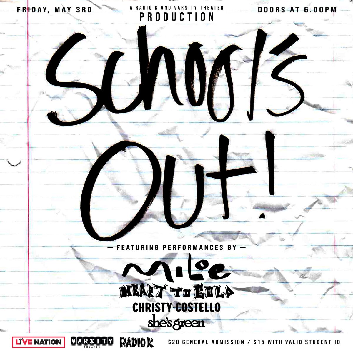 🌟 Link to buy tickets! 🌟
tr.ee/lwzsZLMwv8