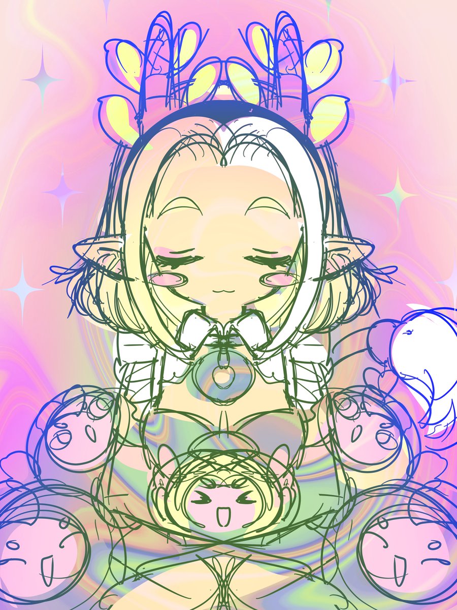 healing tea dragon vibes <a href="/toraphiee/">✨️</a>💚💚💚