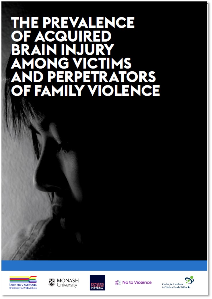 Australia's first report by @BrainInjuryAus w/@MonashUni, @safe_and_equal, @NTVorg, @CFECFW - TWO in every FIVE of 16,000 victim-survivors of #domesticviolence at Victorian hospitals over a decade had sustained #braininjury #tbi @AlboMP @AmandaRishworth @SenKatyG @Mark_Butler_MP