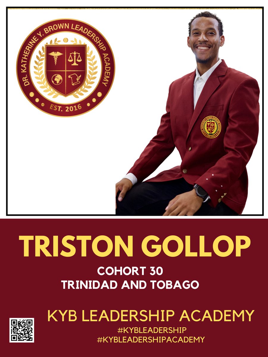 kybleadership's tweet photo. It's official!
Congratulations KYB Leader Triston Gollop. 
Cohort 30
#kybleadership
#kybleadershipacademy https://t.co/1iK6j2QTbp