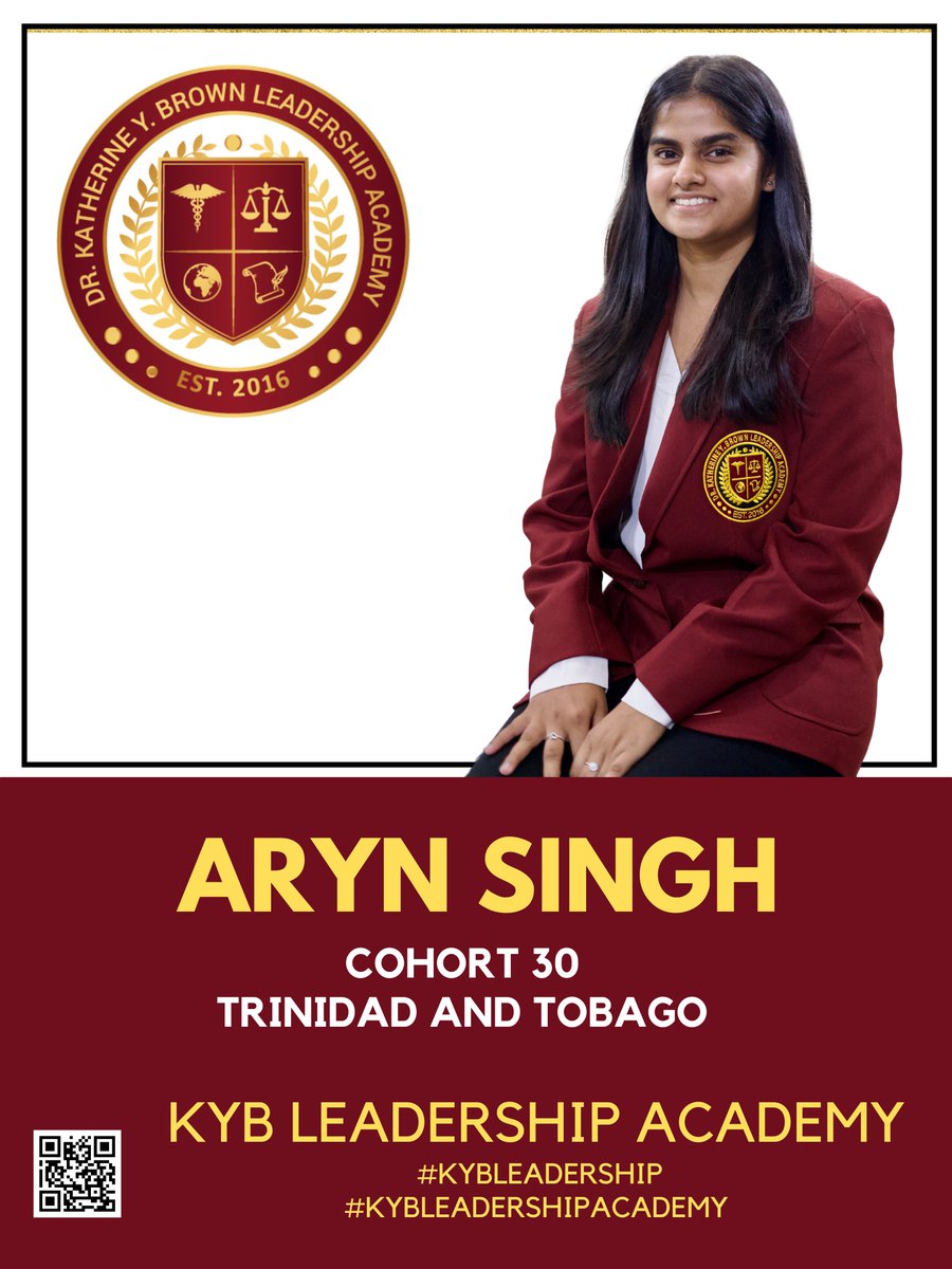kybleadership's tweet photo. It's official!
Congratulations KYB Leader Aryn Singh.
Cohort 30
#kybleadership
#kybleadershipacademy https://t.co/ge2JNrcGBw