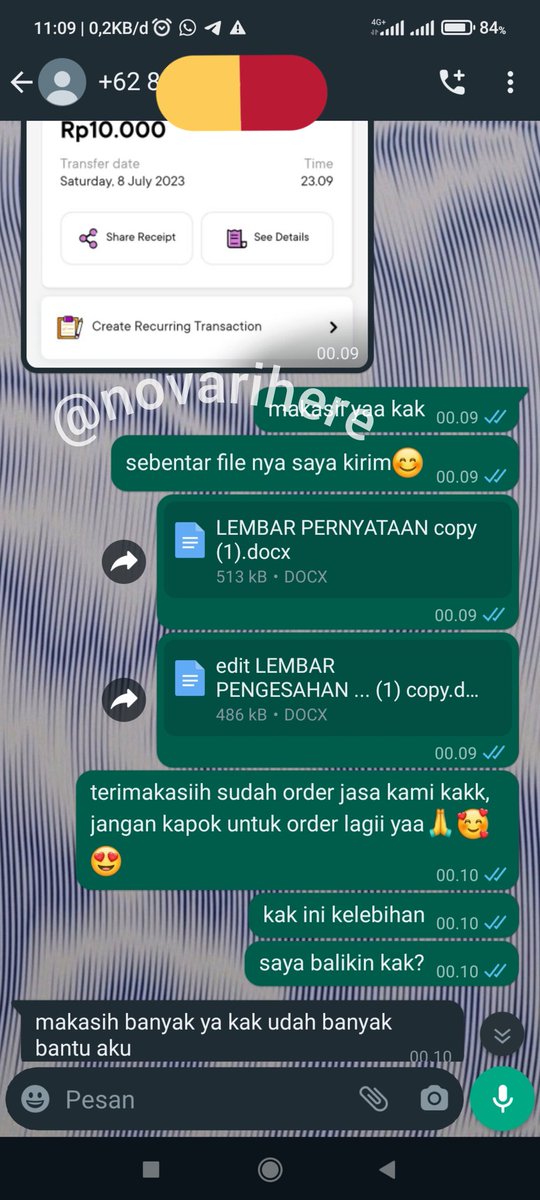 novariale | open joki tugas makalah 8k/slide（´～｀) tweet media