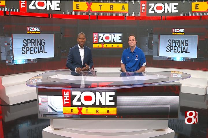 In his first season as head coach, @Roncalli_MVB team won a state championship. @RHS_Athletics coach Nick Jennings joins #TheZoneExtra Spring Special for a conversation with @ACwishtv as the Royal hope to make it three titles in a row. See it tonight on @WISH_TV at 6:30pm