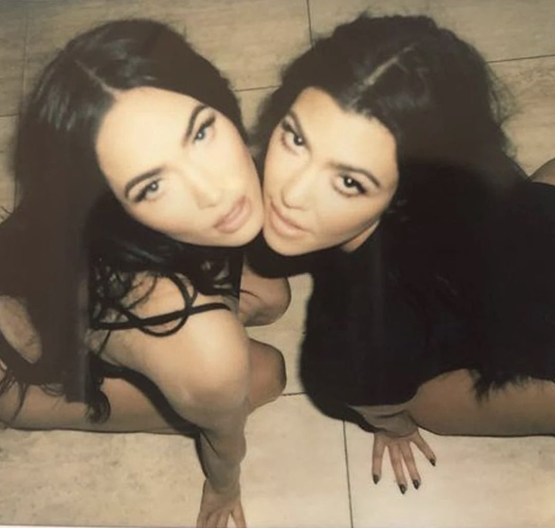 I think of this picture of Kourtney Kardashian and Megan Fox everyday in my head… 😩