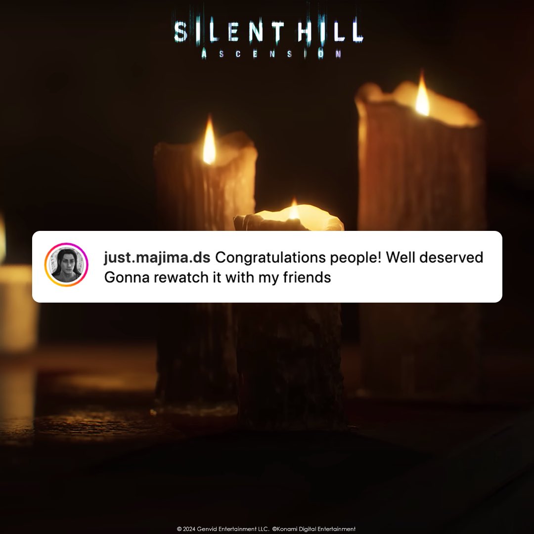SILENT HILL: Ascension tweet media