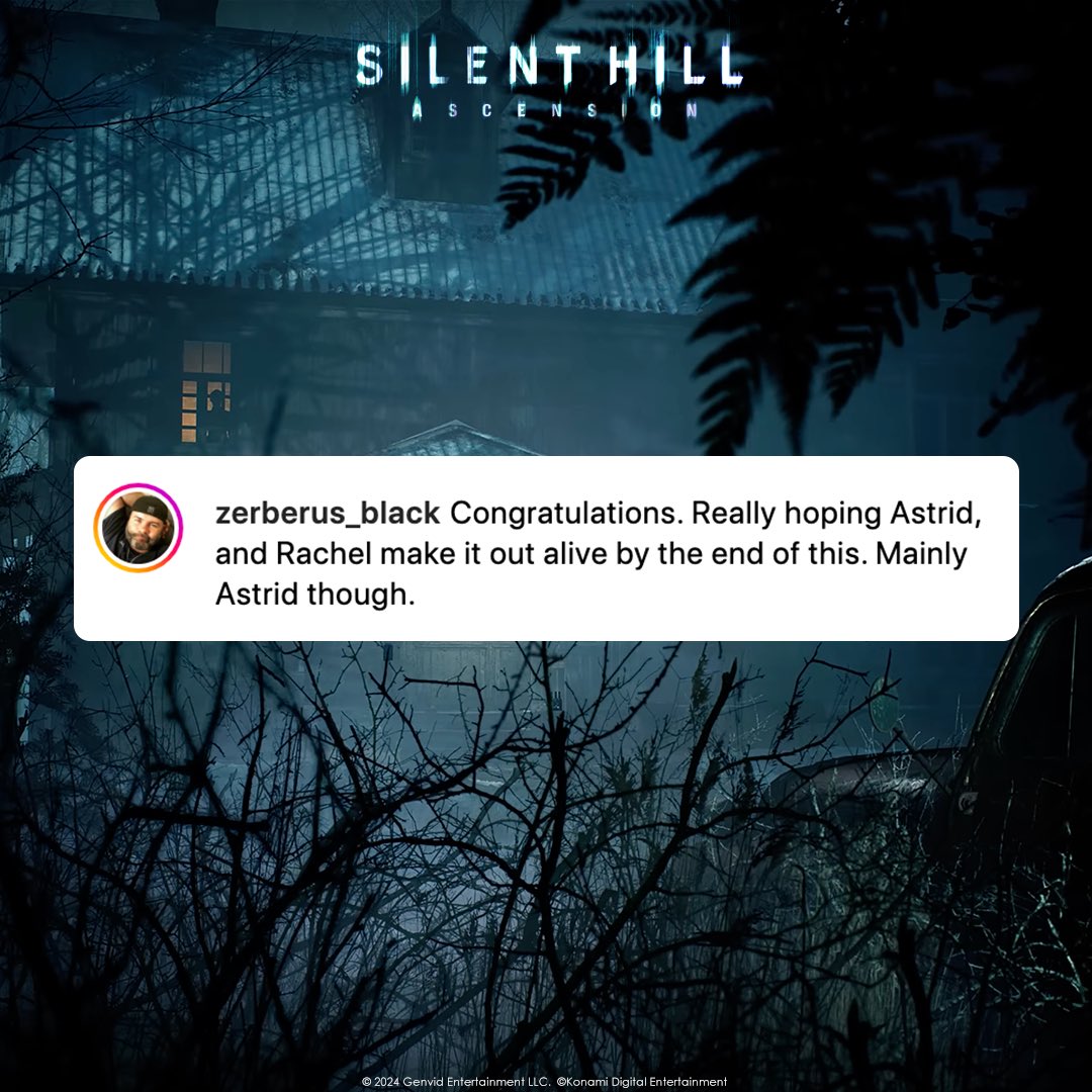 SILENT HILL: Ascension tweet media