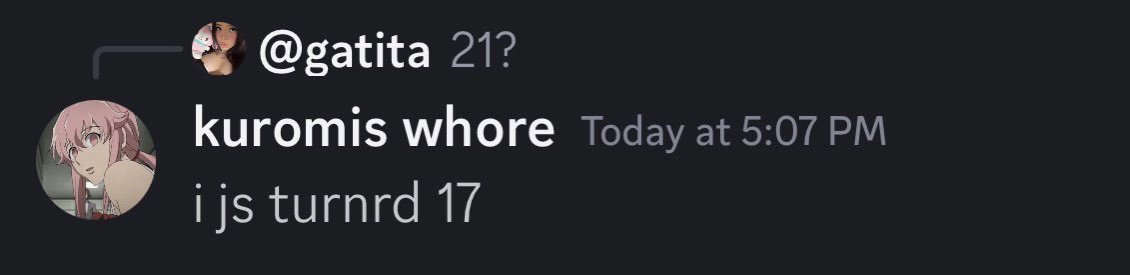 siIIygrls's tweet photo. feb/14/2006 is her birthday 
(she turned "18" this year).
 funnily enough, she got called out for being 16 in 2023 while selling content. Coincidentally her getting called out for being 16 at the time matches with the current age shes been saying she is on discord. (17) https://t.co/XslFb2BAEb