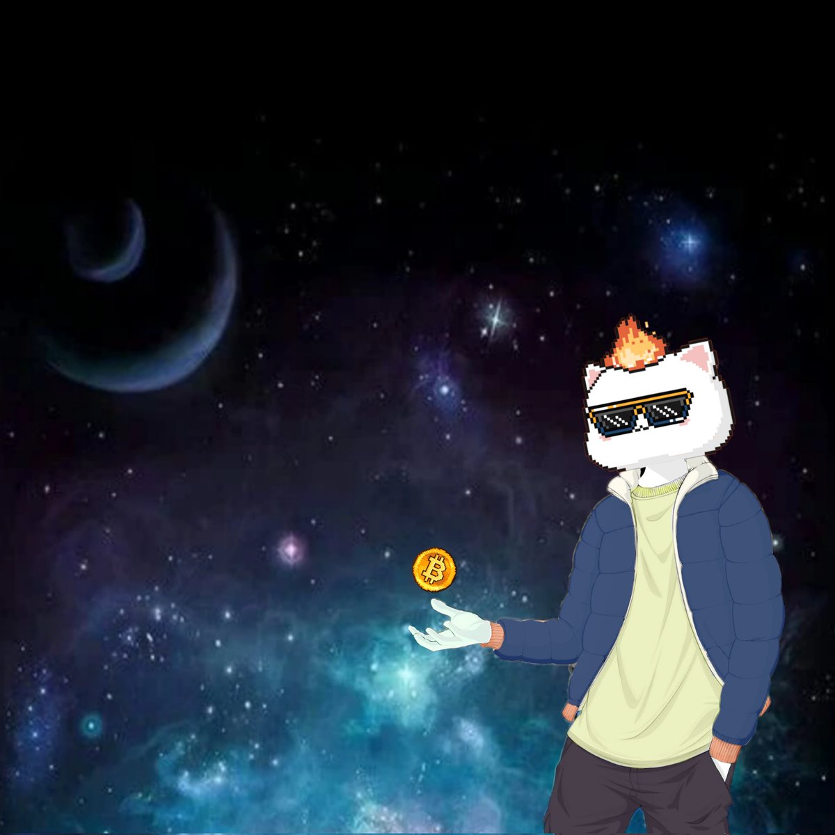 RonGrg082's tweet photo. Start your week with a bang! 🚀 Get ready for exciting adventures and epic challenges ahead.
Gm Everyone ☕😺
#BitcoinCats #1CatChain #Web3 #BTC https://t.co/Xl8iZzE7bJ