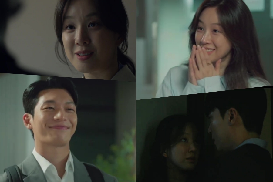 WATCH: #JungRyeoWon Can't Hide Her Excitement After Reuniting With #WiHaJoon In '#TheMidnightRomanceInHagwon' Teaser soompi.com/article/165791…