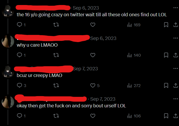 siIIygrls's tweet photo. feb/14/2006 is her birthday 
(she turned "18" this year).
 funnily enough, she got called out for being 16 in 2023 while selling content. Coincidentally her getting called out for being 16 at the time matches with the current age shes been saying she is on discord. (17) https://t.co/XslFb2BAEb