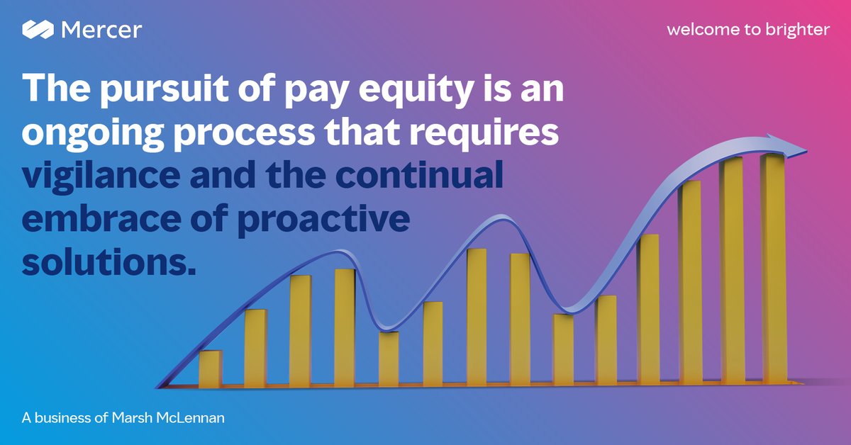 Developing a #PayEquity program is demanding and requires experience and skill across several disparate areas. See how Mercer can help your organization and support your #HR teams. #PayTransparency bit.ly/4dvVzan
