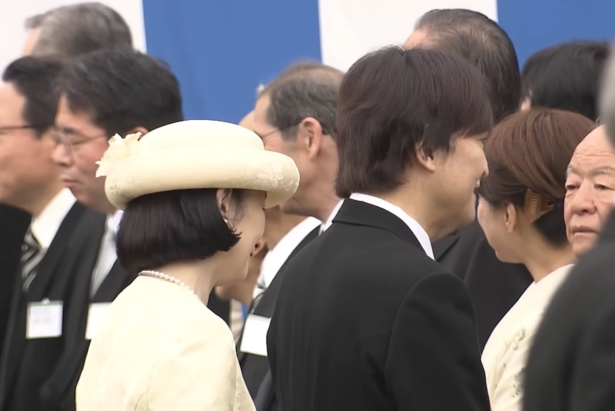 秋篠宮皇嗣（文仁）殿下と紀子妃殿下は、2024年4月23日に東京・赤坂御用地で行われた春の園遊会に出席された。