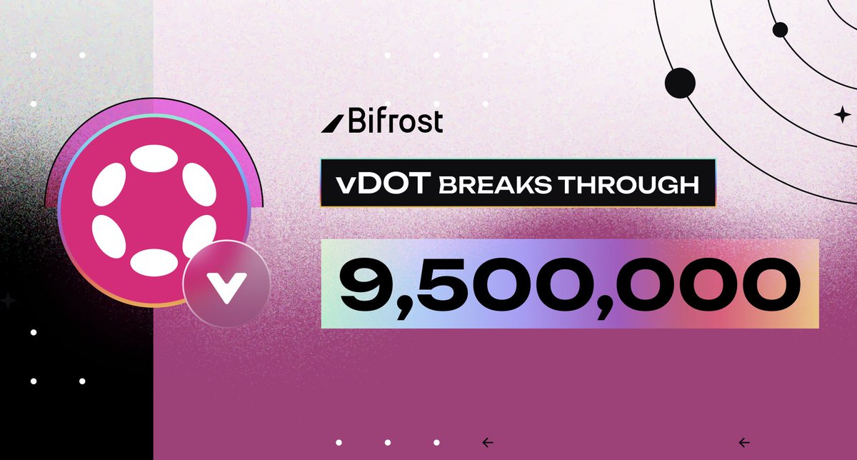 Bifrost - Staking Yield Layer tweet media