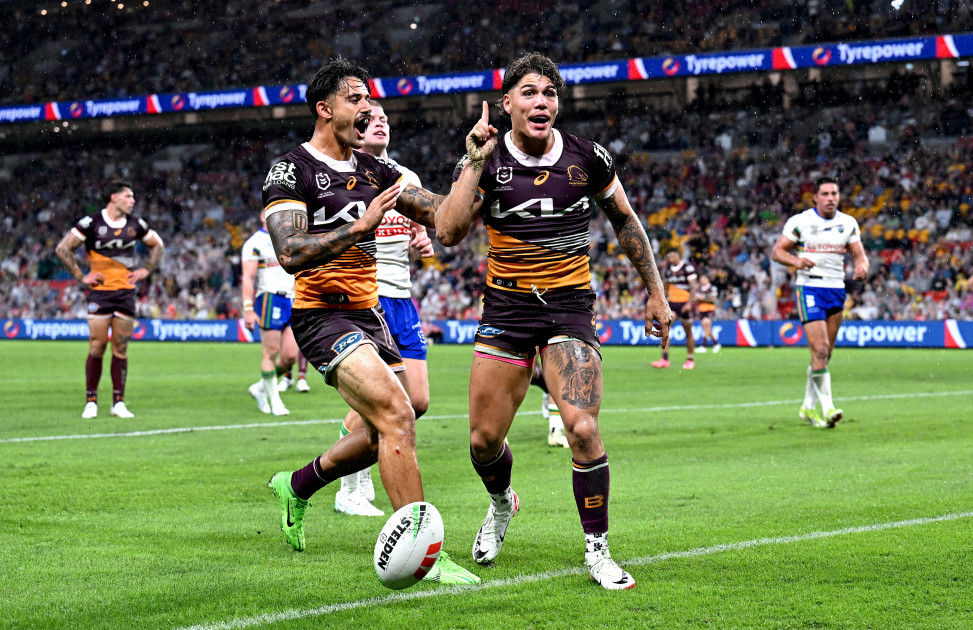 CATCH UP | Nick @Tedeschi8181 joined @ThatJimmySmith to break down the weekend's action. - Bulldogs in the Top 8! - Broncos finding their feet - Fixing the South Sydney Rabbitohs LISTEN 👉 bit.ly/4dfkBKx