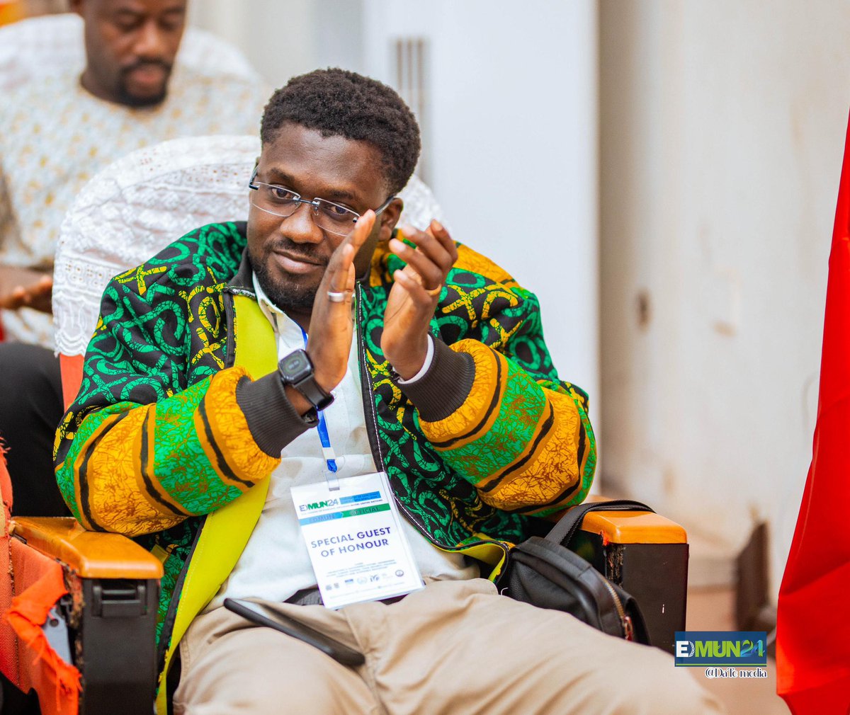Grateful for the experience at EDMUN 24, hosted by the University of Cape Coast. It was an opportunity to engage and connect with fellow participants. Looking to carrying the inspiration forward. #AskALibrarian #EDMUN24