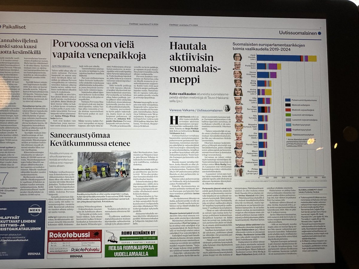 ”Keskustelu on päättynyt”, fraasi toi jälleen Heidi Hautalalle ykkössijan. Onnittelut kollegalle taidokkaasta viestinnästä:)