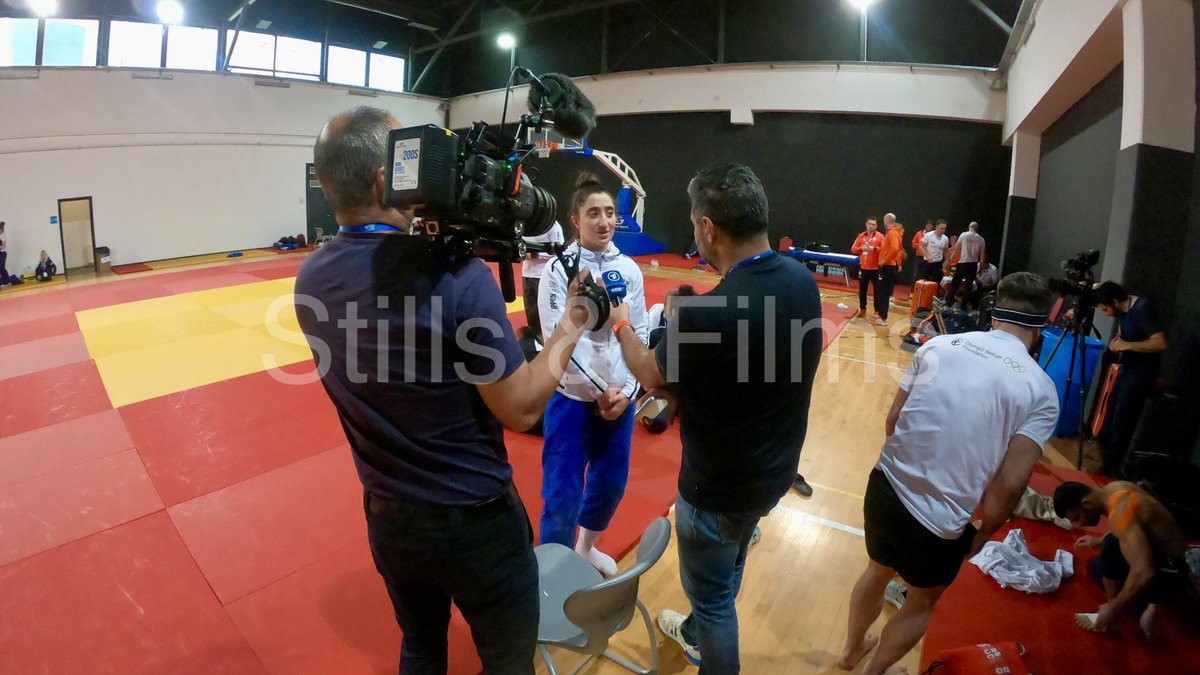 We at #Video #Crew #Hire are not taking our foot off the gas. Over the weekend we shot for German broadcaster WDR at the Judo European Championships in Zagreb, Croatia. #videocontent #videocontentcreator #dop #productioncompany #sportsshoot #corporatevideo #videoproduction