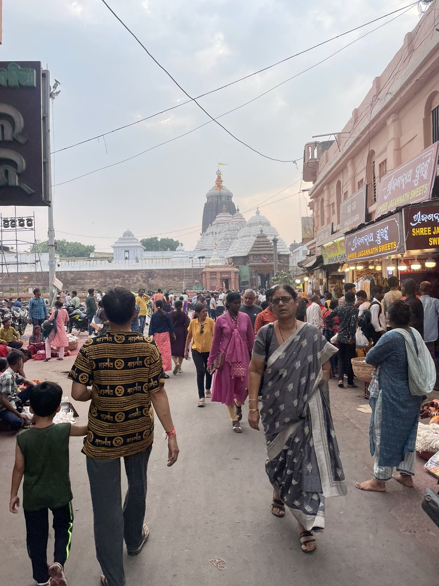 @DrDeepakKrishn1 May the Lord bless you with peace and prosperity. .. Picture of the Sri Jagganath Temple last week... 🙏🙏🙏