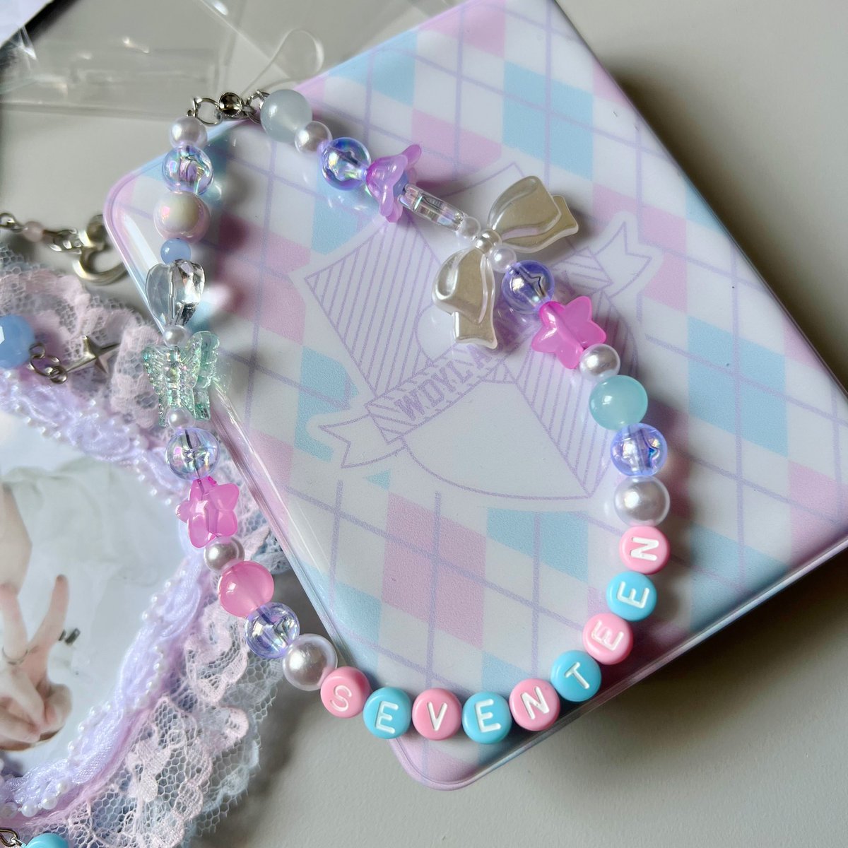 New Seventeen keychains have also been added to the shop ♡︎