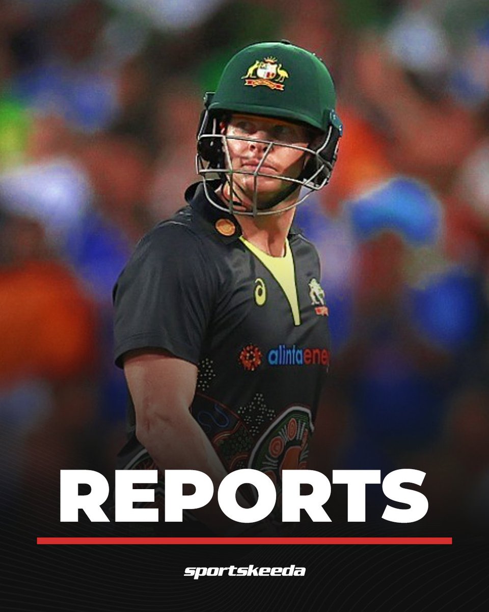 🚨 REPORTS 🚨

Steve Smith set to be dropped from Australia's squad for the T20 World Cup 2024 🇦🇺

#T20I #SteveSmith #Australia #CricketTwitter