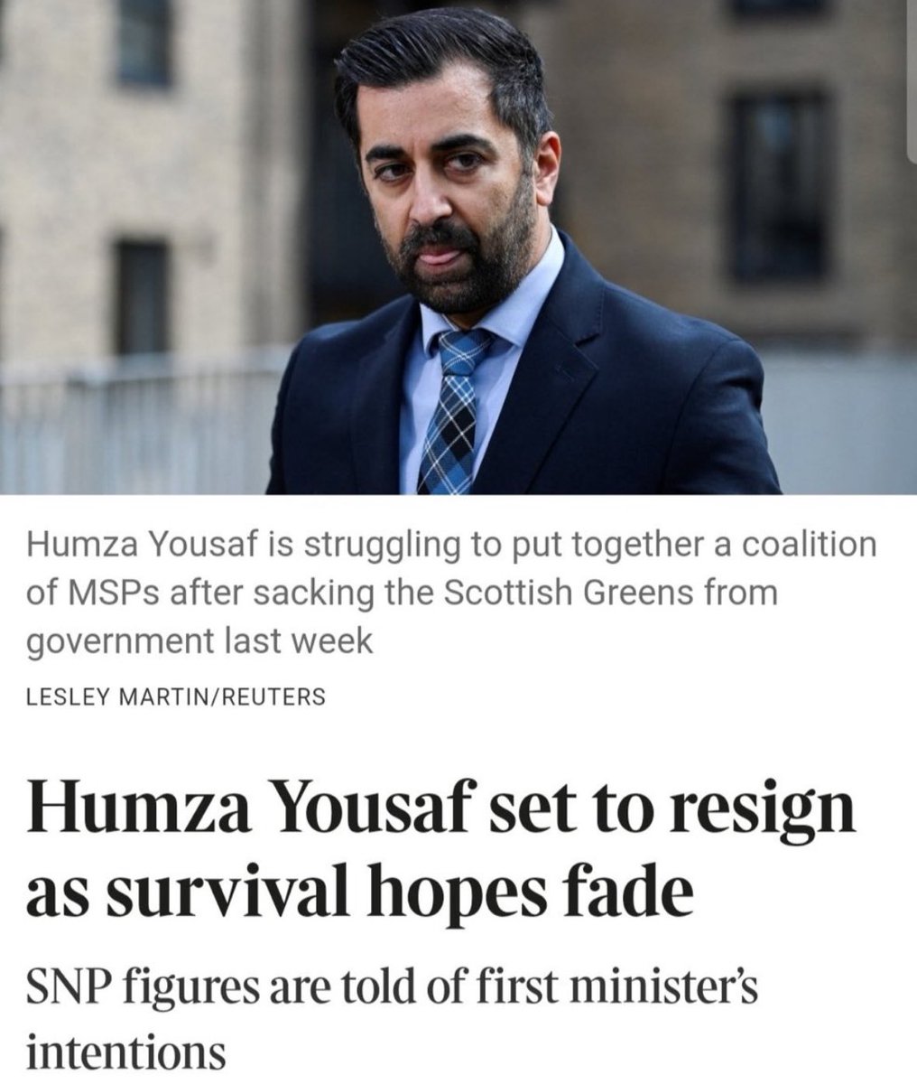 cunning_chops's tweet image. Usually I hate Mondays… today, on the other hand… 😀 #ResignHumzaYousaf #SNPOut #HumzaYousless