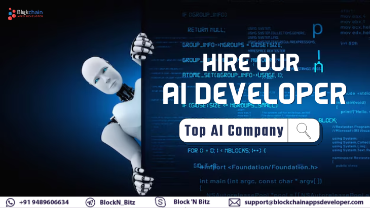Hire Our AI Developers From The Top AI Development Company

Join us on the cutting edge of AI development!

Know More: blockchainappsdeveloper.com/ai-development…

#AIdevelopment #technology #innovation #artificialintelligence #softwaredevelopment #machinelearning #datascience