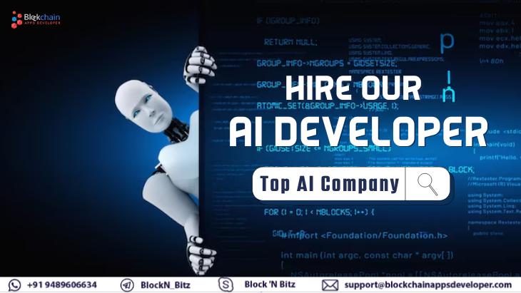 hostmetas's tweet photo. Hire Our AI Developers From The Top AI Development Company

Join us on the cutting edge of AI development!

Know More: https://t.co/U9lDYZVhu9

#AIdevelopment #technology #innovation #artificialintelligence #softwaredevelopment #machinelearning #datascience https://t.co/dwZv2zJJJ5