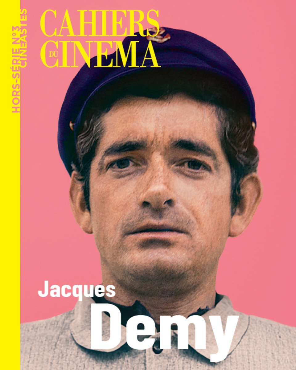 ☂️ Le nouveau hors-série des cahierscinema est dédié à Jacques Demy ! À cette occasion, LaCinetek met en lumière l'un de ses chefs-d'œuvre : “Les Parapluies de Cherbourg” Le film est à seulement 2€ en SD et 3€ en HD du 25 avril au 9 mai ! - bit.ly/cine-club-2