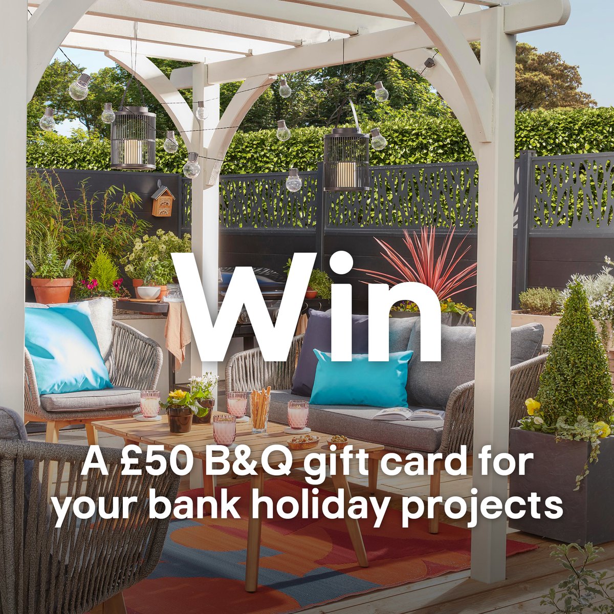B&Q tweet media