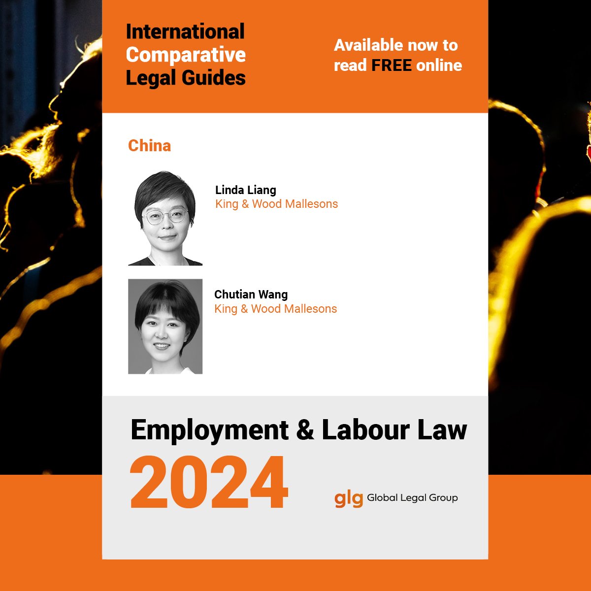 Are #employees protected against #discrimination & on what grounds is discrimination prohibited in #China? Join @kwmlaw to find out the answer and more on China’s #EmploymentLaws in ICLG #Employment & #LabourLaws 2024➡️: obi41.nl/2p8zzkxe