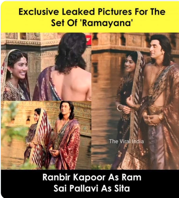 Male looks effeminate and one looks like a maid..... harsh as it sounds ...we don't want such characters playing #ShriRam and #Sitadevi #BoycottBollywood