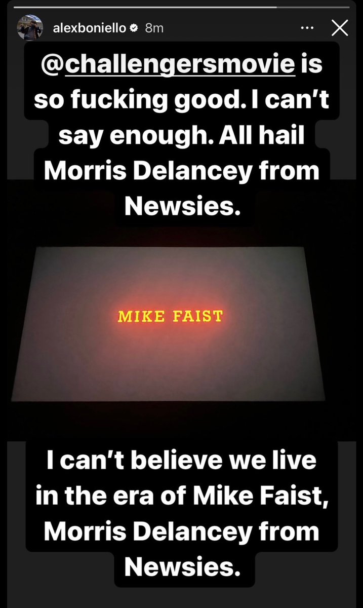 Ceo of mike faist tweet media